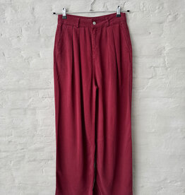 THE NEW SOCIETY Tencel Pant Plum