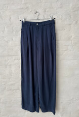 THE NEW SOCIETY Tencel Pant Infin Navy