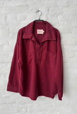 THE NEW SOCIETY Tencel Shirt Plum