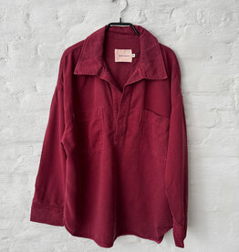 THE NEW SOCIETY Tencel Shirt Plum