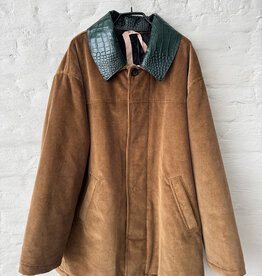 N°21 Sport Jacket Camel Green