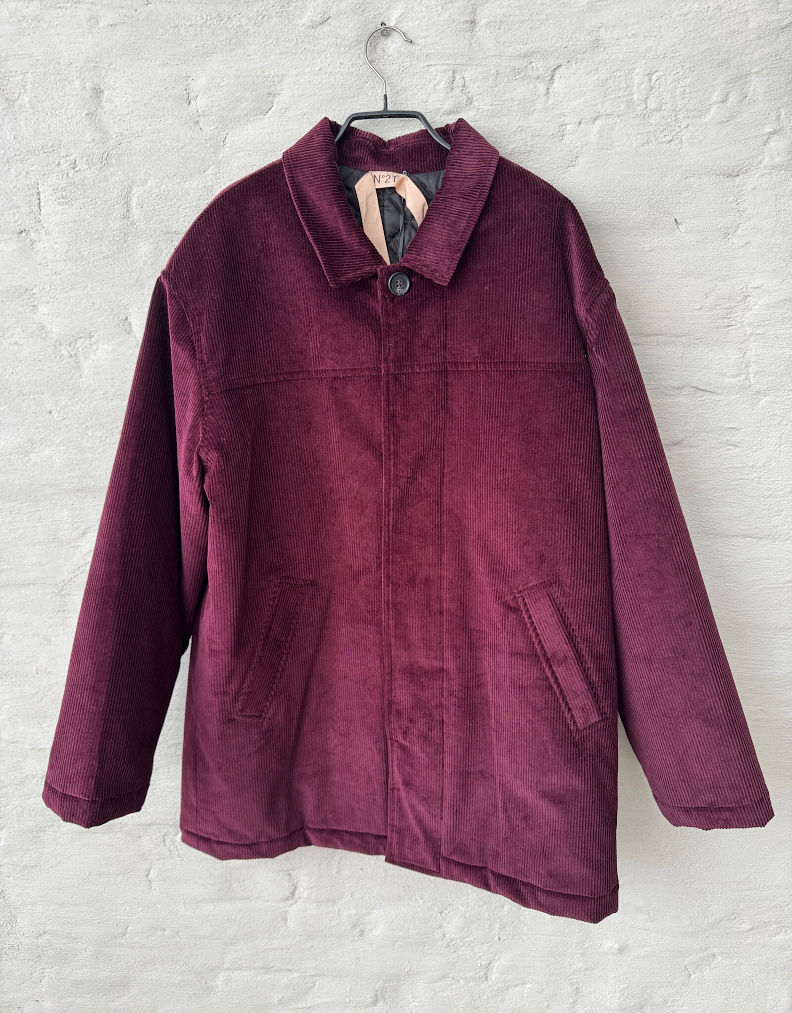 N°21 Sport Jacket Merlot