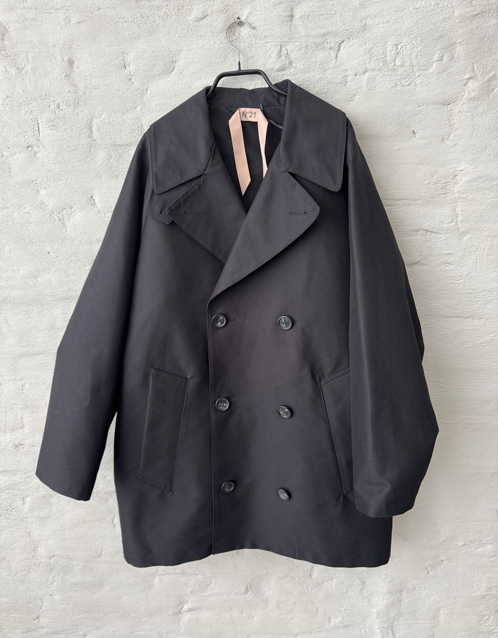 N°21 Caban black