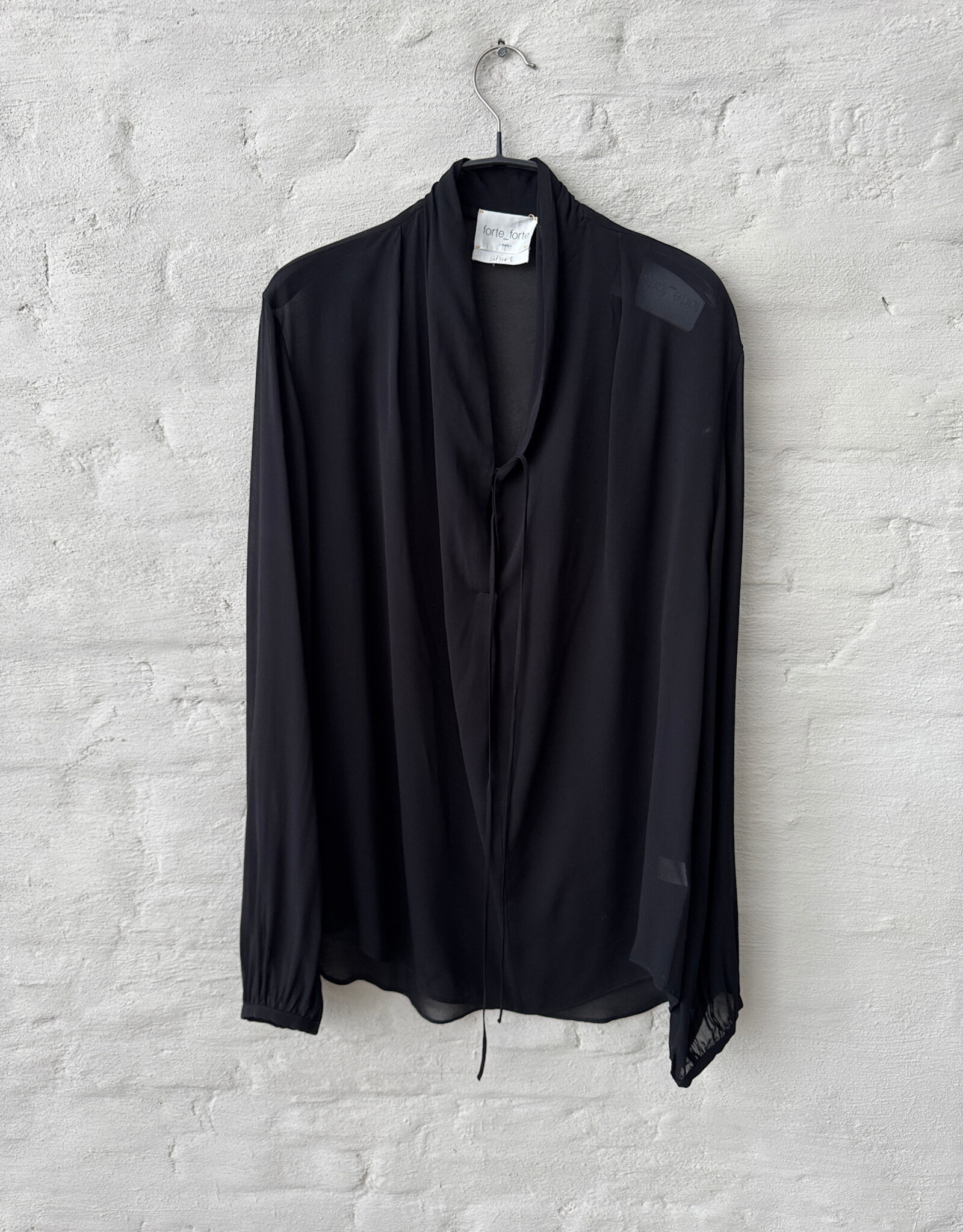 FORTE FORTE 14393 My Shirt Noir