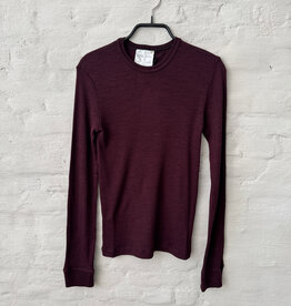 FORTE FORTE 14426 My T shirt Chocolat Noir