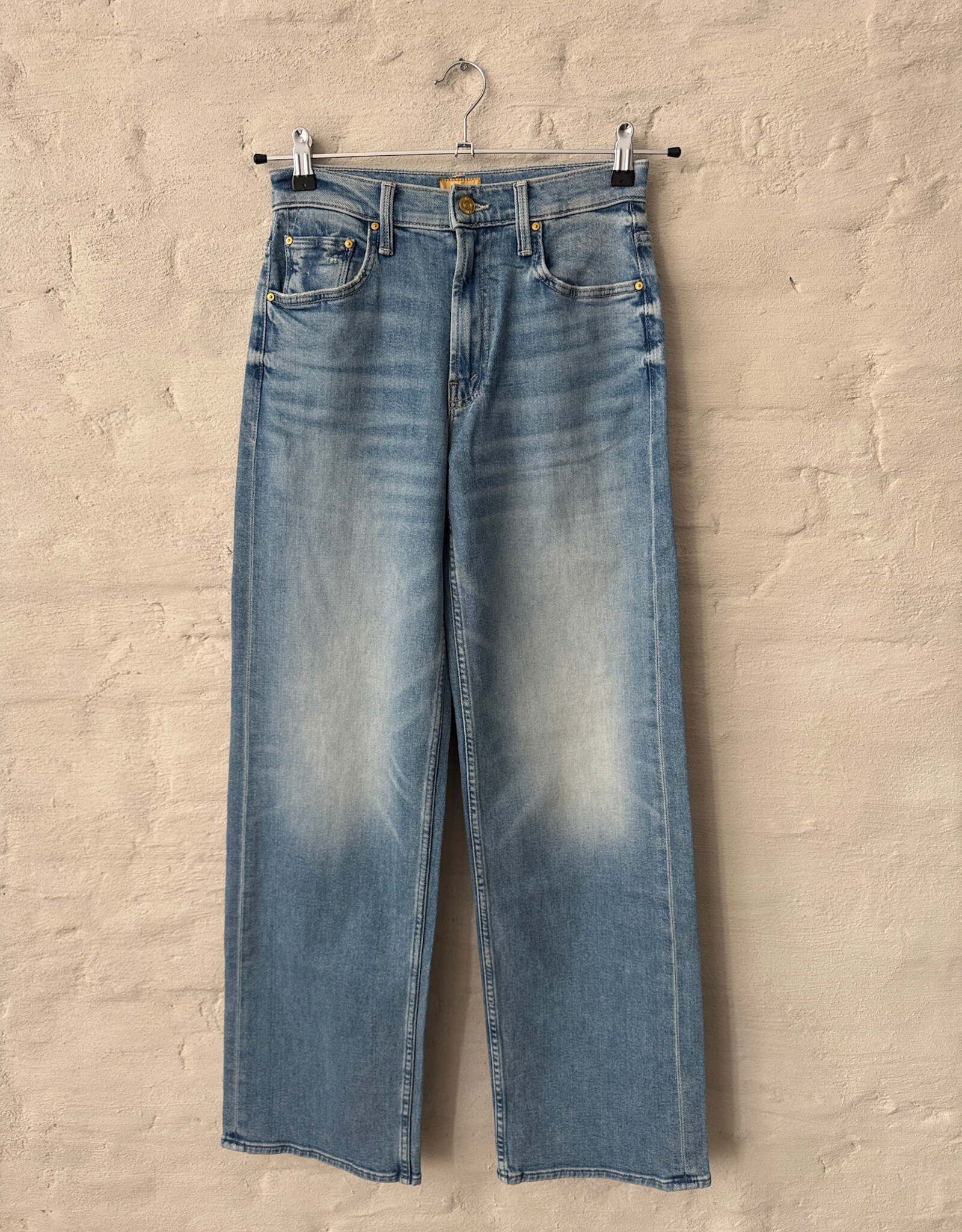 MOTHER The Spinner Zip Sneak Glow Up