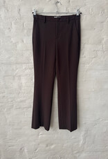 VINCE Mid Rise Toilored Flare Pant 204 Deep Espresso