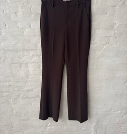 VINCE Mid Rise Toilored Flare Pant 204 Deep Espresso