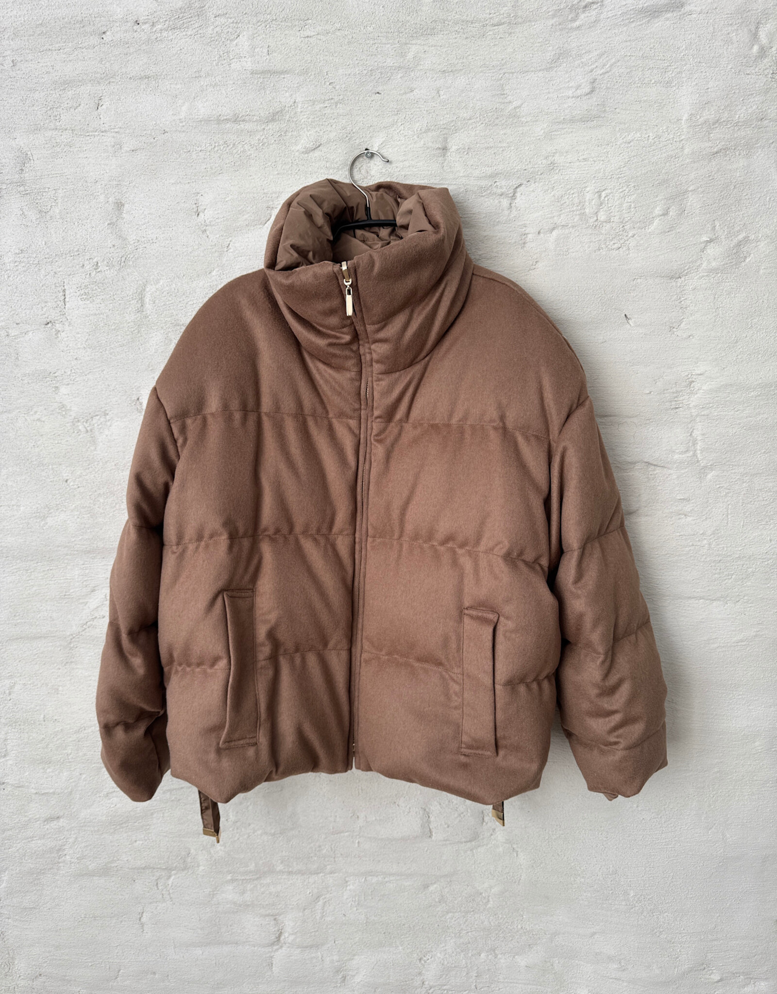 MAX MARA Diego Veston Matelasse camel