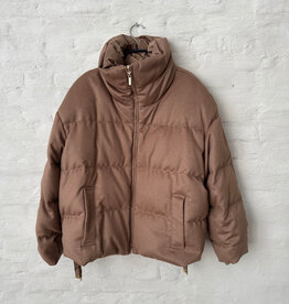 MAX MARA Diego Veston Matelasse camel
