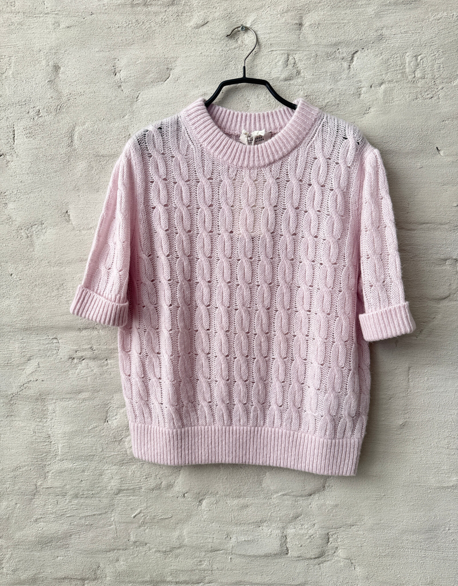 DOROTHEE SCHUMACHER Sheer Softness Pullover Light Rose