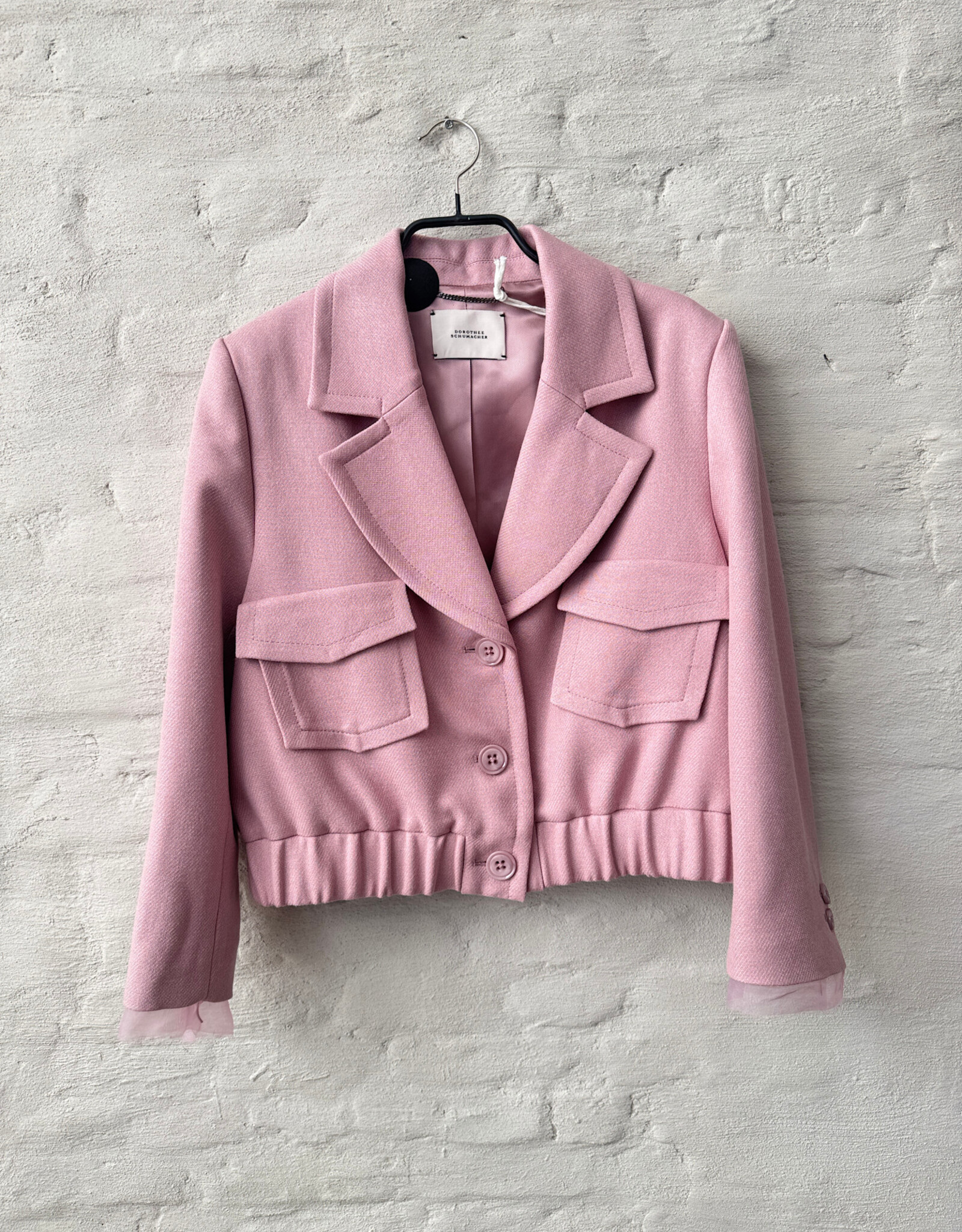 DOROTHEE SCHUMACHER Layered Coolness Jacket Lilac