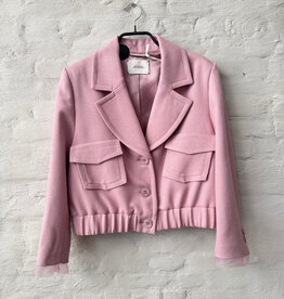 DOROTHEE SCHUMACHER Layered Coolness Jacket Lilac