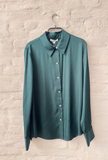 VINCE Slim Fit Classic Shirt Juniper