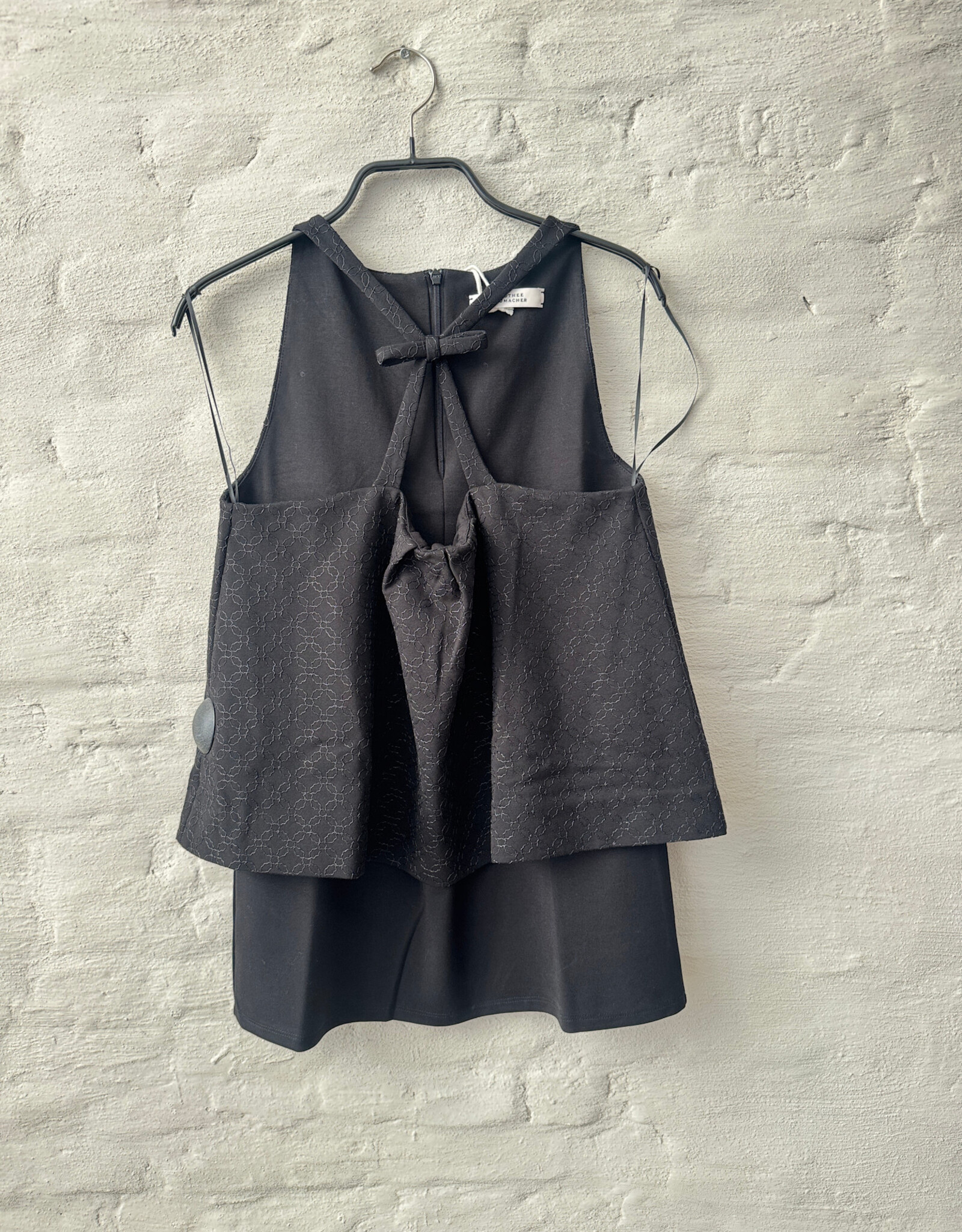 DOROTHEE SCHUMACHER Sparkling Emotions Top Pure Black