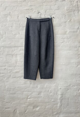 DOROTHEE SCHUMACHER Layered Coolness Pants Charocal Melange