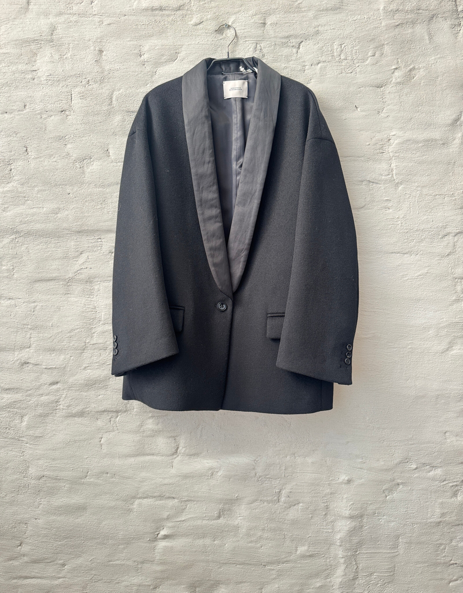 DOROTHEE SCHUMACHER Urban AttractionJacket Pure Black