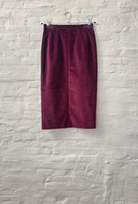 N°21 Velvet Pencil Skirt