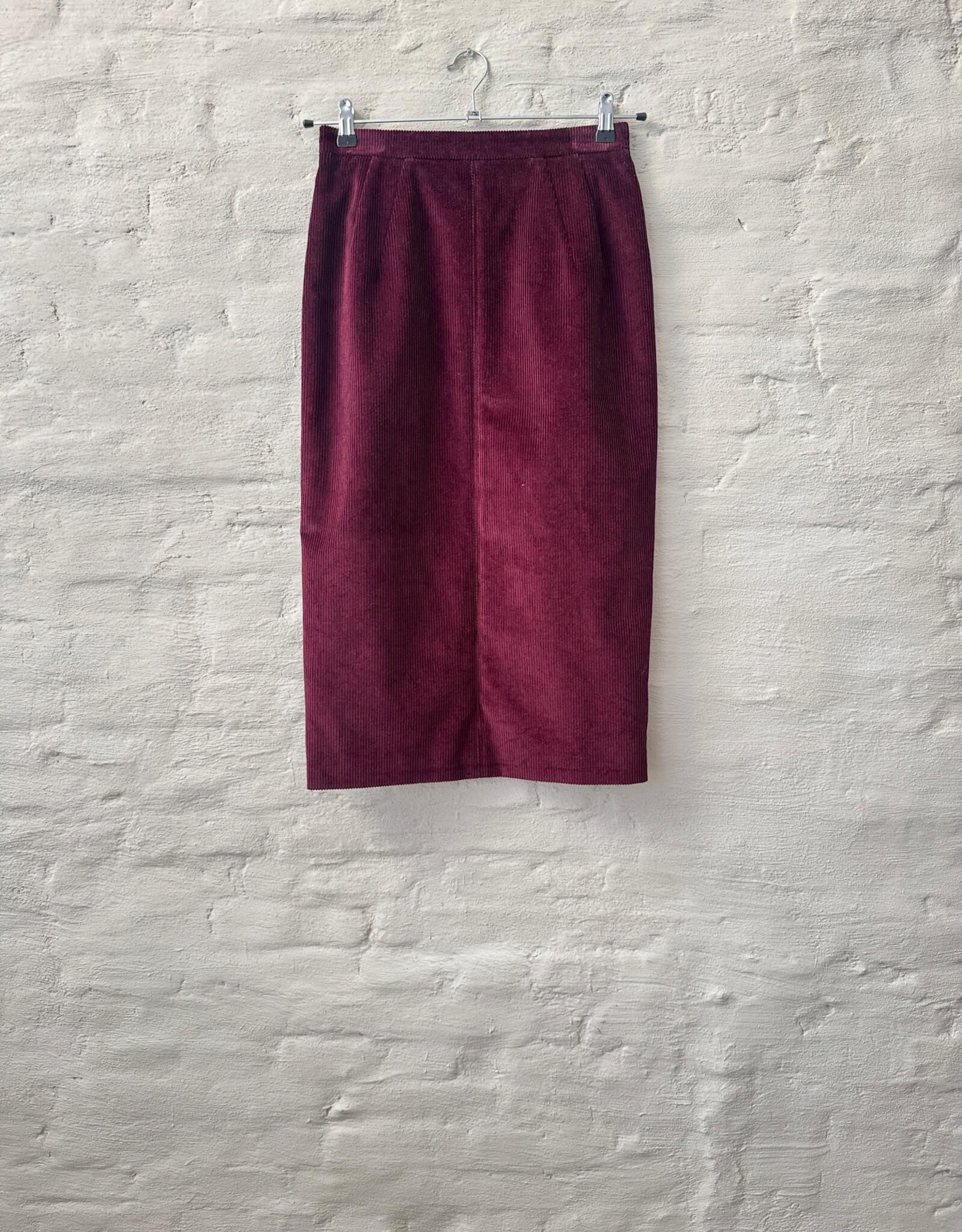 N°21 Velvet Pencil Skirt
