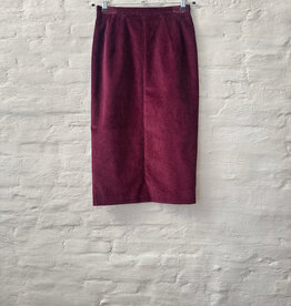 N°21 Velvet Pencil Skirt
