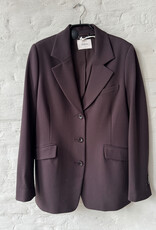 DOROTHEE SCHUMACHER Emotional Essence Jacket Dark Chocolate