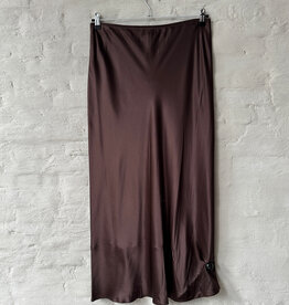 DOROTHEE SCHUMACHER Sence Of Shine Skirt Chocolate