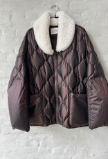 DOROTHEE SCHUMACHER Cozy Coolness Jacket Chocolate