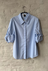 DOROTHEE SCHUMACHER Pure Power Blouse Ici Sky