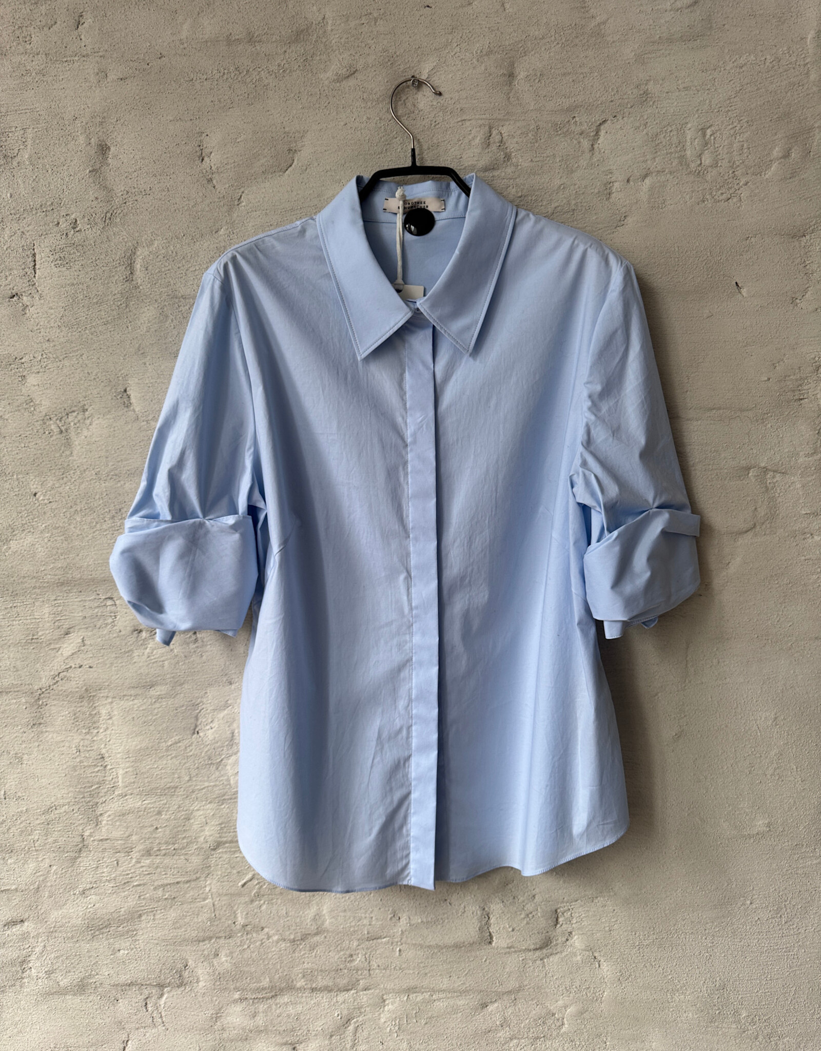 DOROTHEE SCHUMACHER Pure Power Blouse Ici Sky