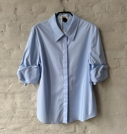 DOROTHEE SCHUMACHER Pure Power Blouse Ici Sky