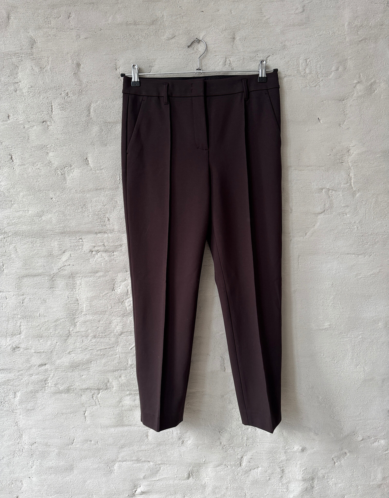 DOROTHEE SCHUMACHER Emotional Essence Pants Dark Chocolate 24803