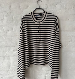 MAX MARA Balia Pull Beige Noir