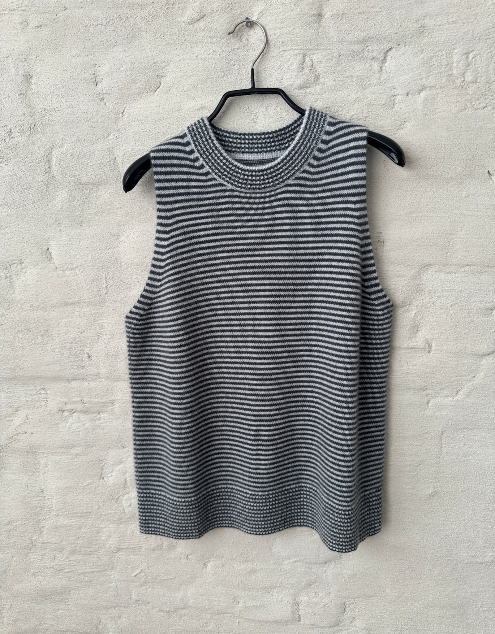 Wen Moon Georgia Stripe Blackened Slate - Evaporate