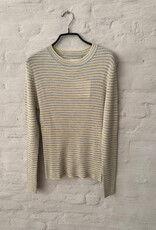 Wen Moon Yonny Stripe Butter - Grey Pearl