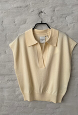 Wen Moon Luna Vest Pale Yellow