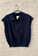 Wen Moon Luna Vest New Navy