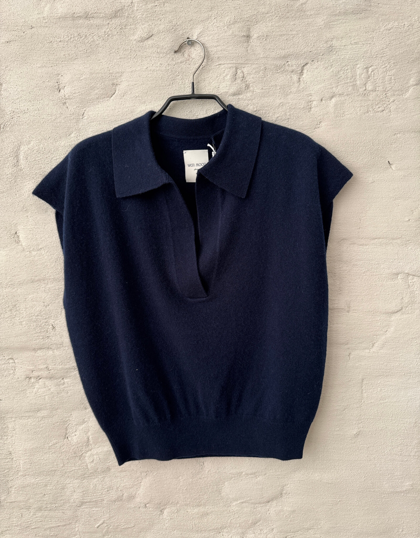 Wen Moon Luna Vest New Navy