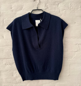 Wen Moon Luna Vest New Navy