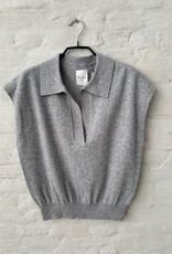 Wen Moon Luna Vest Grey Pearl