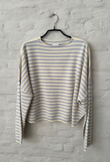 Wen Moon Celine Stripe Pale Yellow-Evaporate