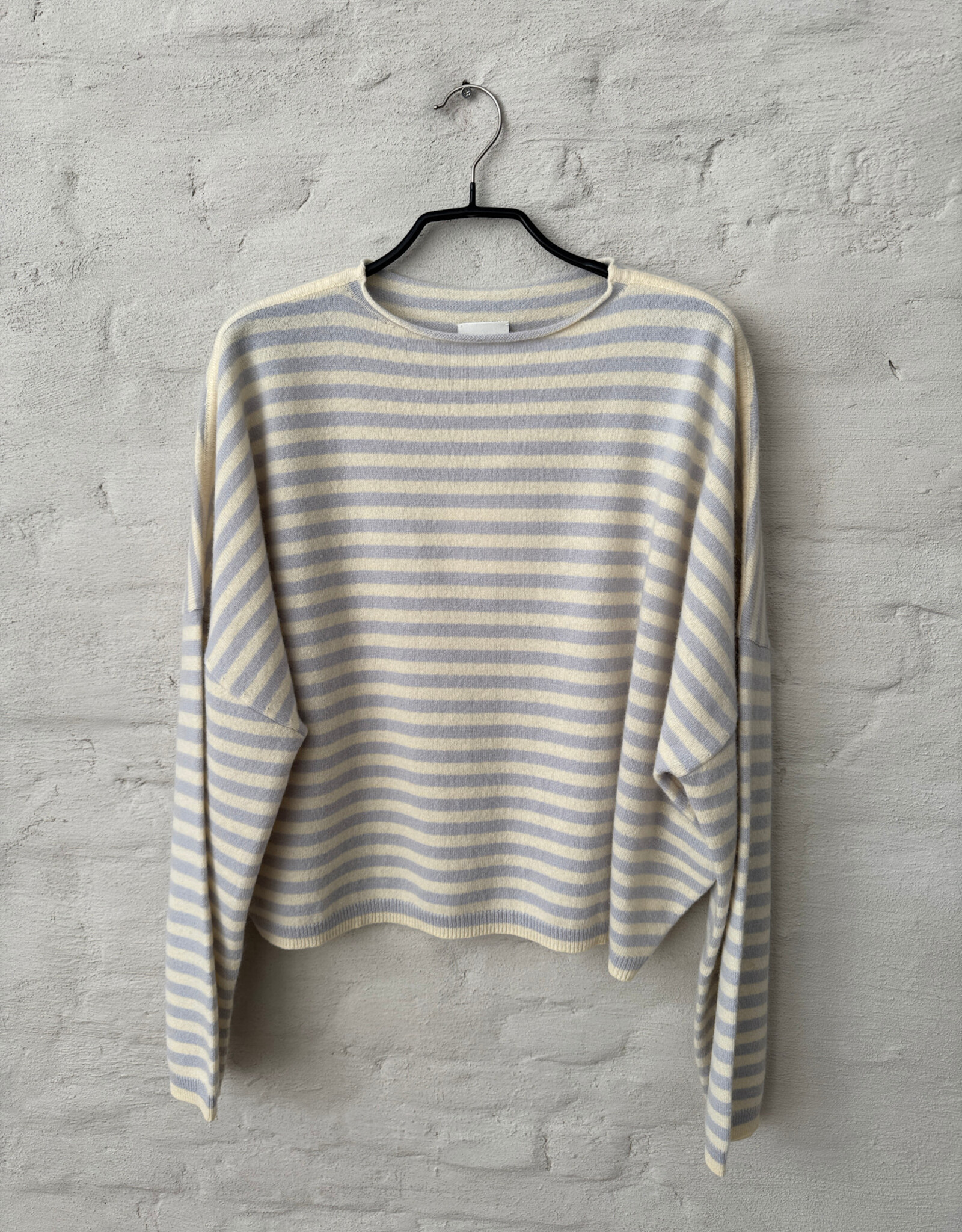 Wen Moon Celine Stripe Pale Yellow-Evaporate