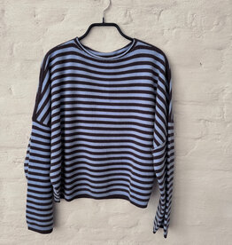 Wen Moon Celine Stripe Black Coffee - Winter Morning