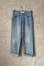 MOTHER The Dodger Button Hover Cuff I Could Care Less