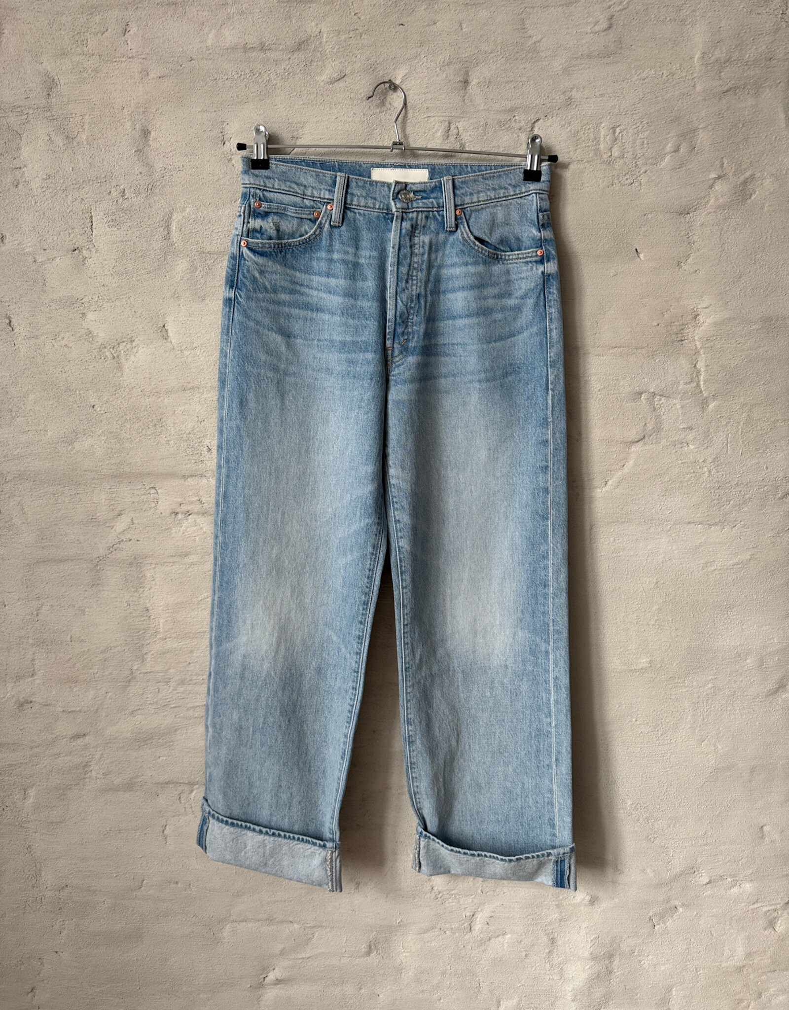 MOTHER The Dodger Button Hover Cuff I Could Care Less