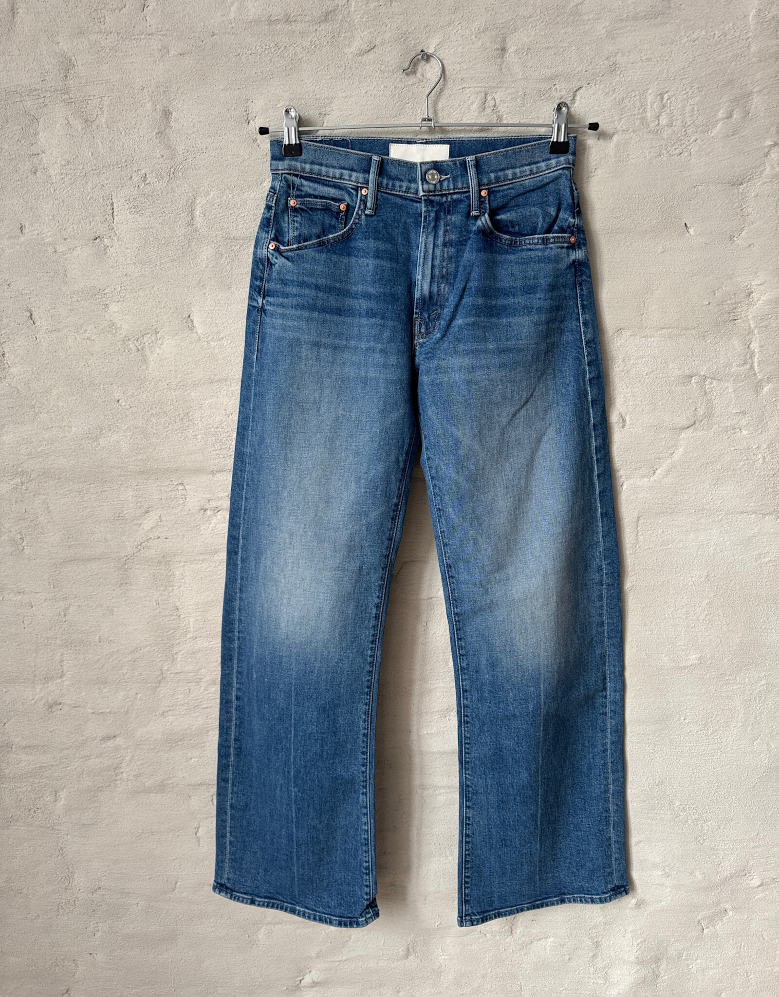 MOTHER The Mid Rise Lasso Sneak Get Two Birds Stoned