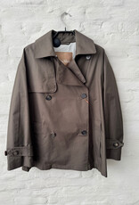 MAX MARA THE CUBE Mtc Zeno Trench Kaki