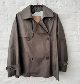 MAX MARA THE CUBE Mtc Zeno Trench Kaki