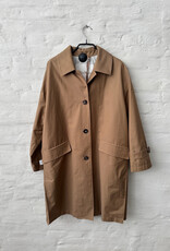 MAX MARA THE CUBE Mtc Petali Trench Camel