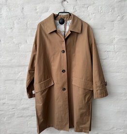 MAX MARA THE CUBE Mtc Petali Trench Camel