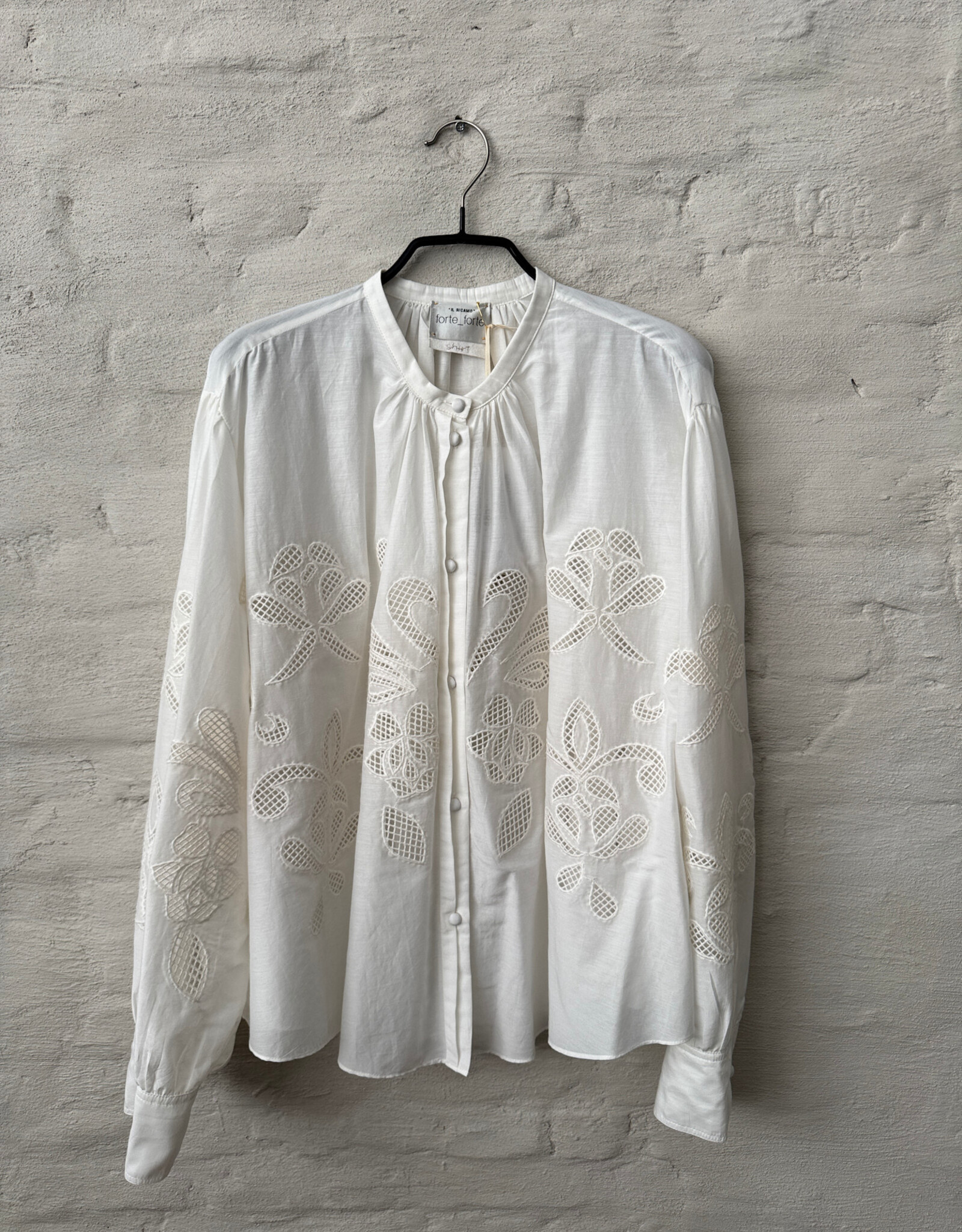 FORTE FORTE 14599 My SHirt Avorio